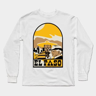 El Paso Decal Long Sleeve T-Shirt